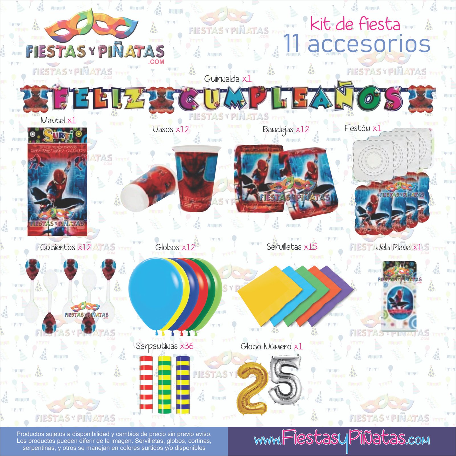 Spiderman archivos - Fiestas y Piñatas Bogotá ✓ - Piñatería Online